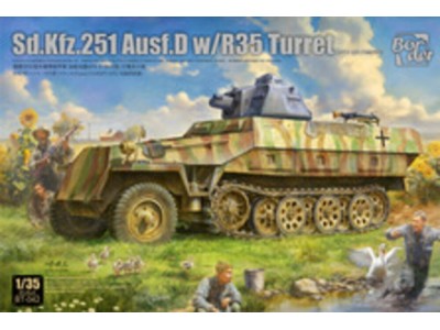 Sd.Kfz.251 Ausf.D w/ R35 Turret 