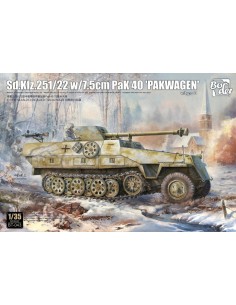 Sd.Kfz.251/22 w/ 7,5 cm PaK 40 Pakwagen 