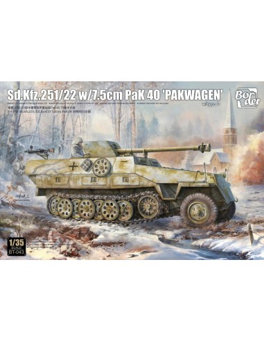 Sd.Kfz.251/22 w/ 7,5 cm PaK 40 Pakwagen 