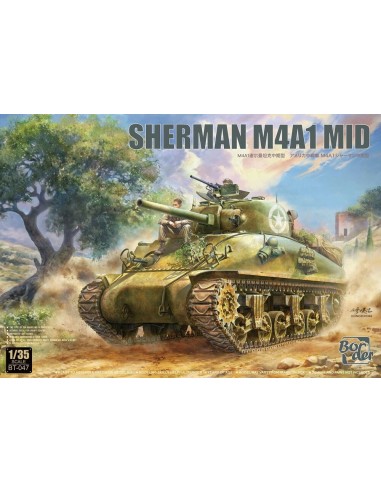 Sherman M4A1 MID 