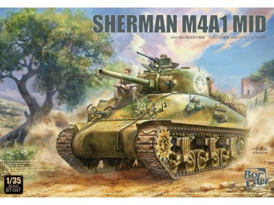 Sherman M4A1 MID 
