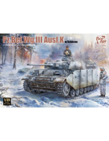 Pz.Bef.Wg.III Ausf.K w/ Shurzen 2 in 1 