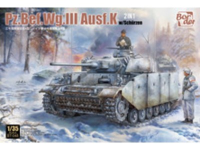 Pz.Bef.Wg.III Ausf.K w/ Shurzen 2 in 1 