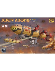 Kirov Airship (Paints, Cement Free) 