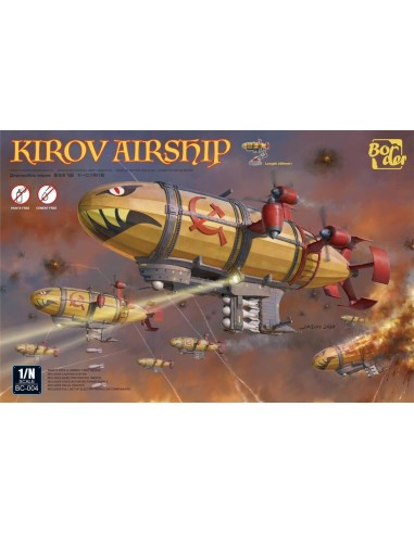 Kirov Airship (Paints, Cement Free) 