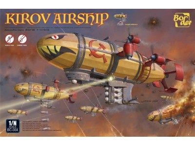 Kirov Airship (Paints, Cement Free) 