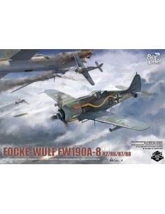 Focke-Wulf Fw 190A-8 R2/6/7/8 4 in 1 