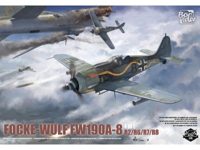 Focke-Wulf Fw 190A-8 R2/6/7/8 4 in 1 