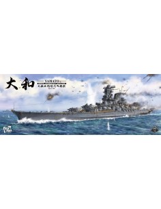 Yamato IJN Battle Ship 1/350 