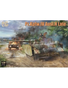 Pz.Kpfw. IV Ausf. H Late 