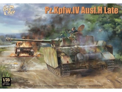 Pz.Kpfw. IV Ausf. H Late 