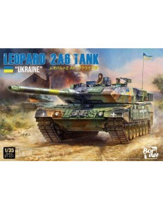 Leopard 2A6 Tank Ukraine 