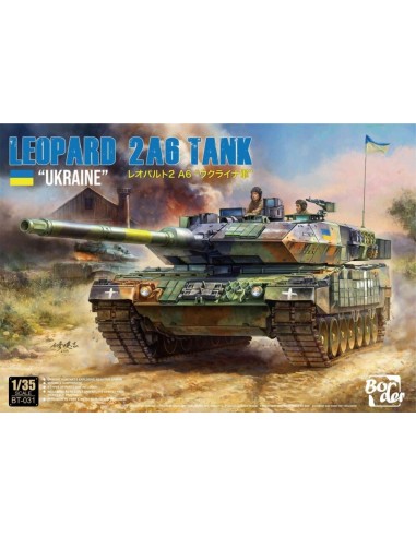 Leopard 2A6 Tank Ukraine 