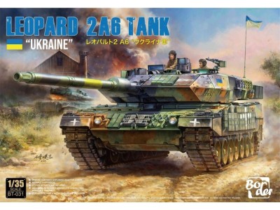 Leopard 2A6 Tank Ukraine 