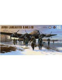 Avro Lancaster B Mk.I/III with full interior 