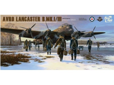 Avro Lancaster B Mk.I/III with full interior 