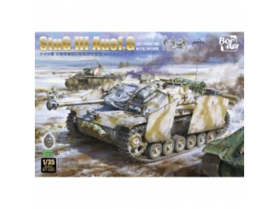 StuG III Ausf. G Late w/ Full Interior 