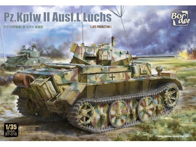 Pz.Kpfw II Ausf.L Luchs 