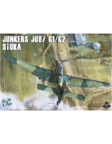 Junkers Ju87 G1/G2 Stuka 
