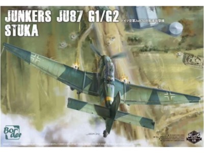 Junkers Ju87 G1/G2 Stuka 