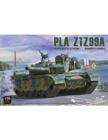 PLA ZTZ99A MBT 