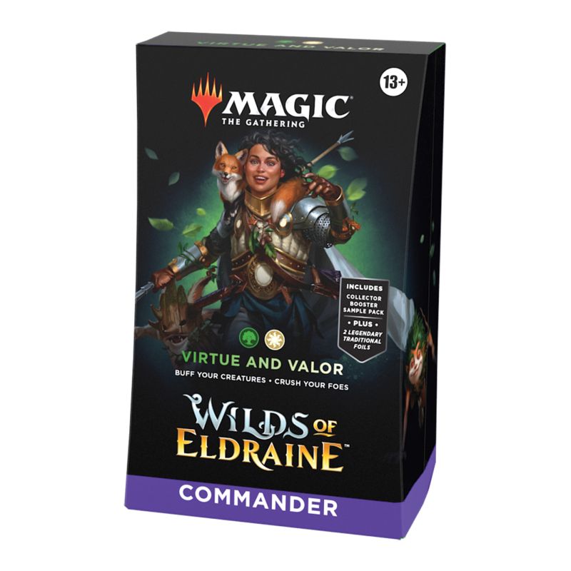 MTG : LES FRICHES D'ELDRAINE DECK COM. EN (04)