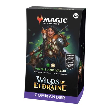 MTG : LES FRICHES D'ELDRAINE DECK COM. EN (04)