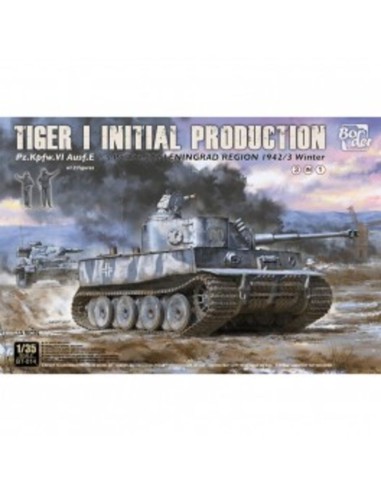 Tiger I Initial Production Pz.Kpfw. VI Ausf. E 
