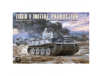 Tiger I Initial Production Pz.Kpfw. VI Ausf. E 