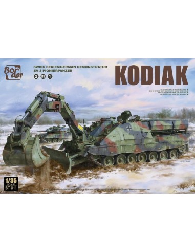 Kodiak Swiss Series/German Demonstrator EV-3 Pionierpanzer 2 in 1 