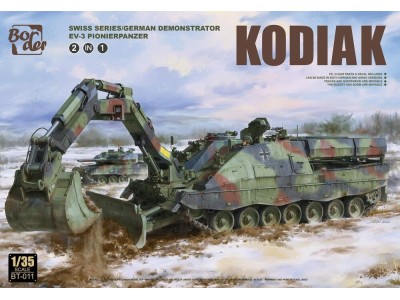 Kodiak Swiss Series/German Demonstrator EV-3 Pionierpanzer 2 in 1 