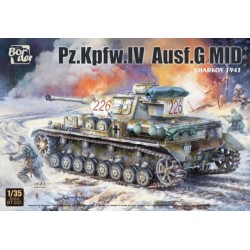 Pz.Kpfw.IV Ausf. G MID Kharkov 1943 