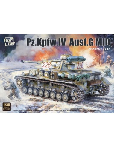 Pz.Kpfw.IV Ausf. G MID Kharkov 1943 