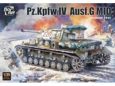 Pz.Kpfw.IV Ausf. G MID Kharkov 1943 