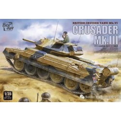 British Cruiser Tank Mk.VI Crusader Mk.III 