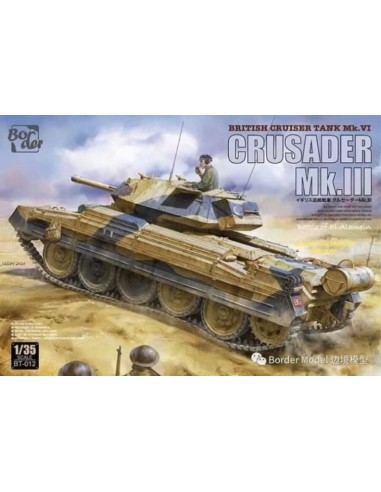 British Cruiser Tank Mk.VI Crusader Mk.III 