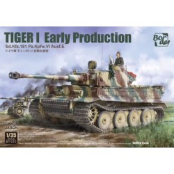 Tiger I Early Production Sd.Kfz.181 Pz.Kpfw.VI Ausf.E 