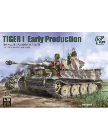 Tiger I Early Production Sd.Kfz.181 Pz.Kpfw.VI Ausf.E 