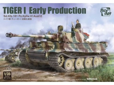 Tiger I Early Production Sd.Kfz.181 Pz.Kpfw.VI Ausf.E 