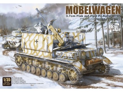 Mobelwagen 3.7 cm Flak auf Fgst Pz.Kpfw.IV[Sf] 