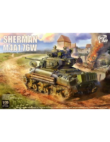 Sherman M4A1 76W 
