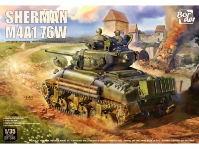 Sherman M4A1 76W 