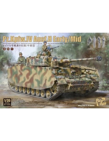 Pz.Kpfw.IV Ausf.H Early/Mid 2 in 1 