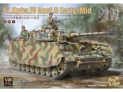 Pz.Kpfw.IV Ausf.H Early/Mid 2 in 1 