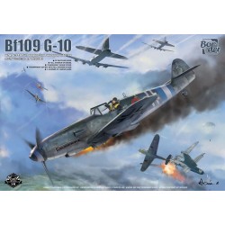 Bf 109 G-10 w/ WGr.21 & Full Engine and Weapon Interior 