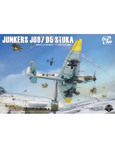 Junkers Ju87 D5 Stuka 