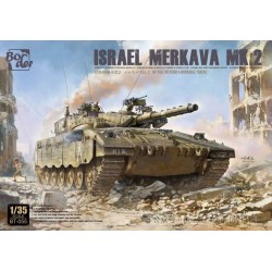 Israel Merkava Mk.2 w/ Full Interior & Workable Tracks 