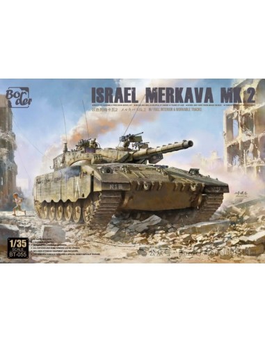 Israel Merkava Mk.2 w/ Full Interior & Workable Tracks 