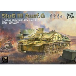 StuG III Ausf. G Early Prod. w/ Full Interior 