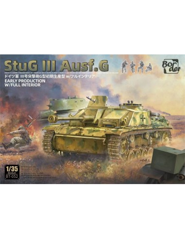 StuG III Ausf. G Early Prod. w/ Full Interior 